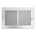 Truaire Truaire C102M 10X06 10 x 6 in. 2 Way Wall-Ceiling Register 40766